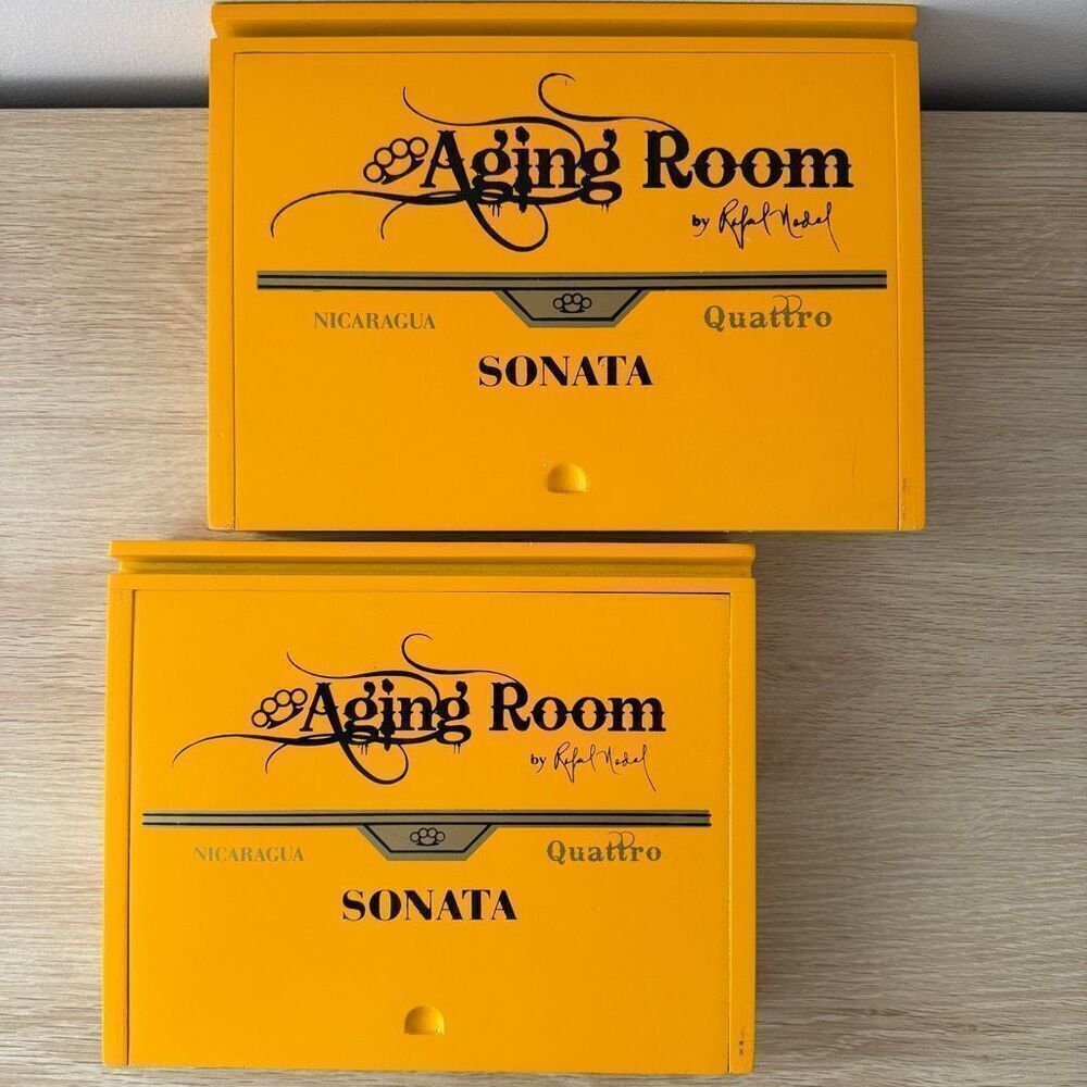 Aging Room Sonata 2 Empty Cigar Boxes